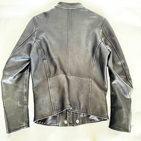 DIESEL L-ROSHI Leather jacket - Picture 7 of 15